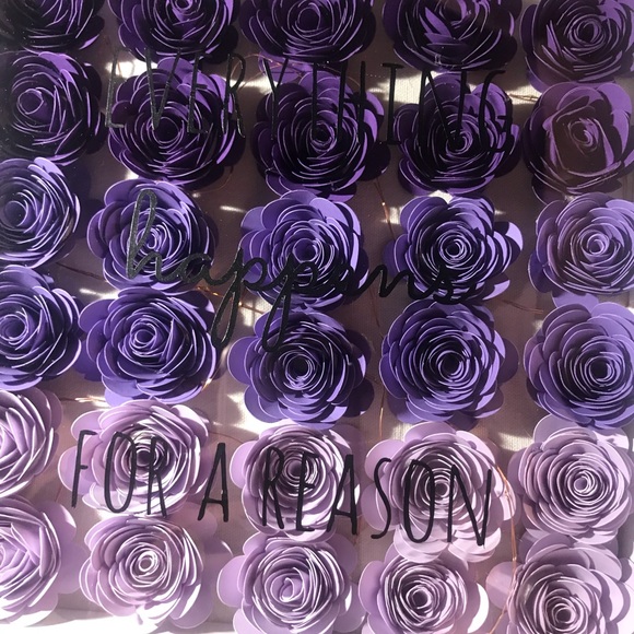 Custom homemade flower box - Picture 14 of 14